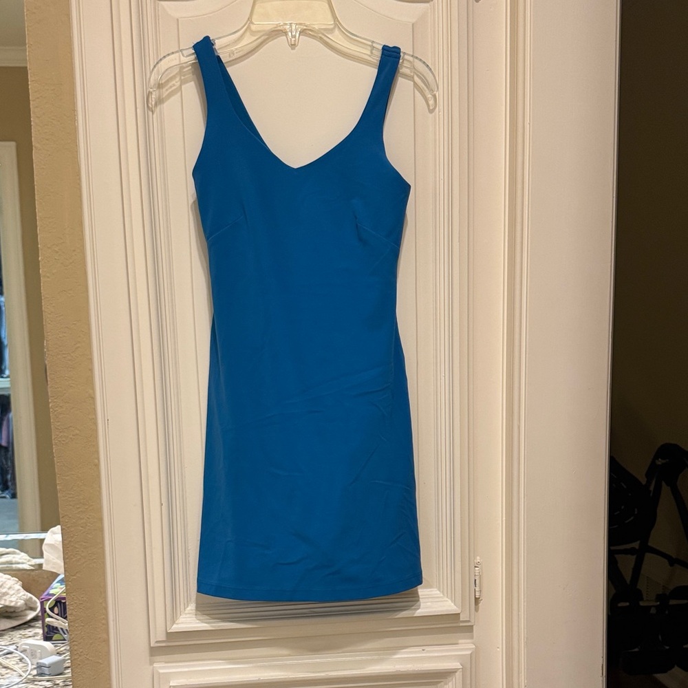 Lululemon Athletica Teal Tennis Dress